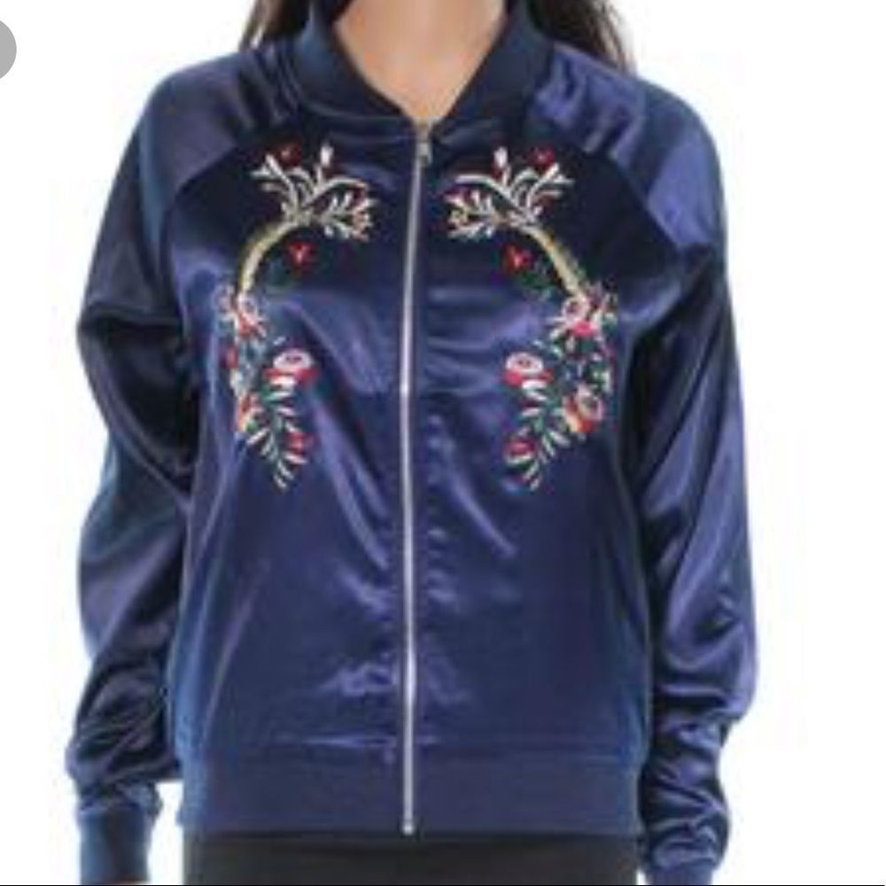 Romeo + Juliet‎ Couture Embroidered Jacket